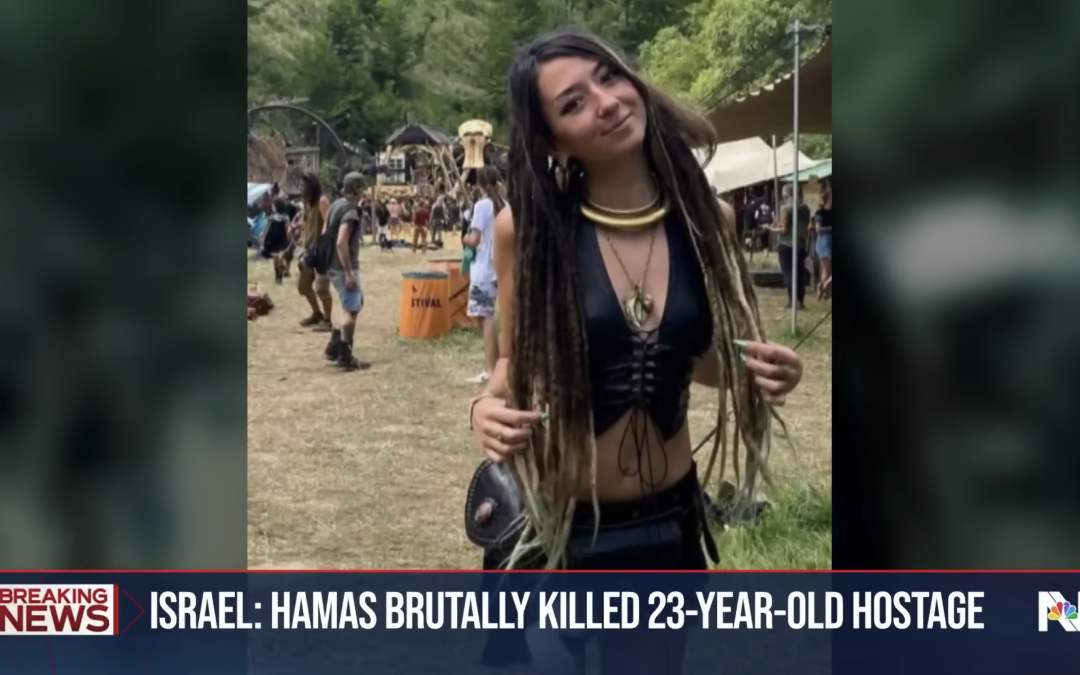 Beautiful 23 Year Old, Shani Louk Who Once Lived in Portland, Has Been Beheaded By Hamas